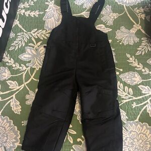 Circo Kids Black snow bibs size 18m